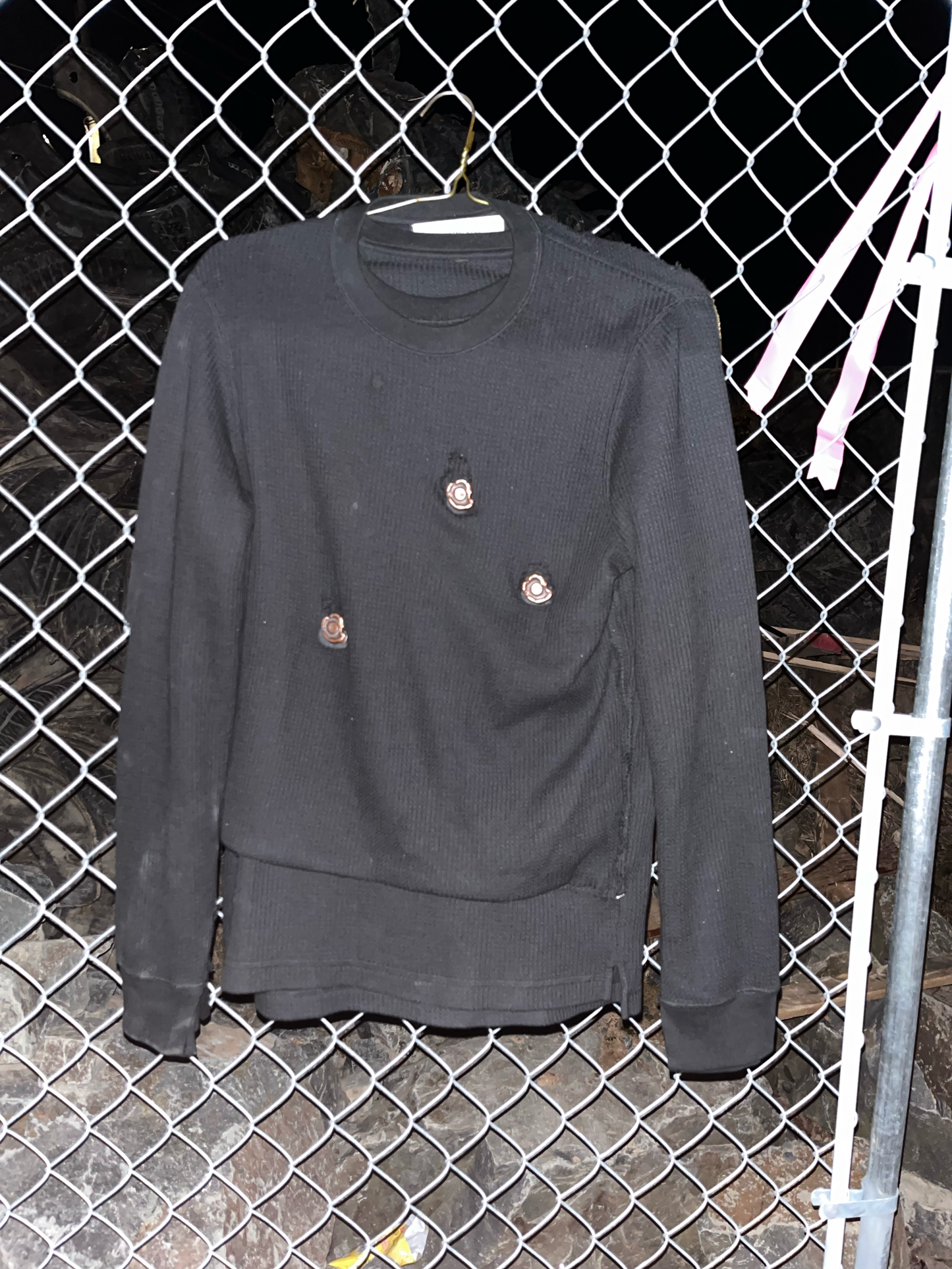 'BULLETPROOF' SWEATER